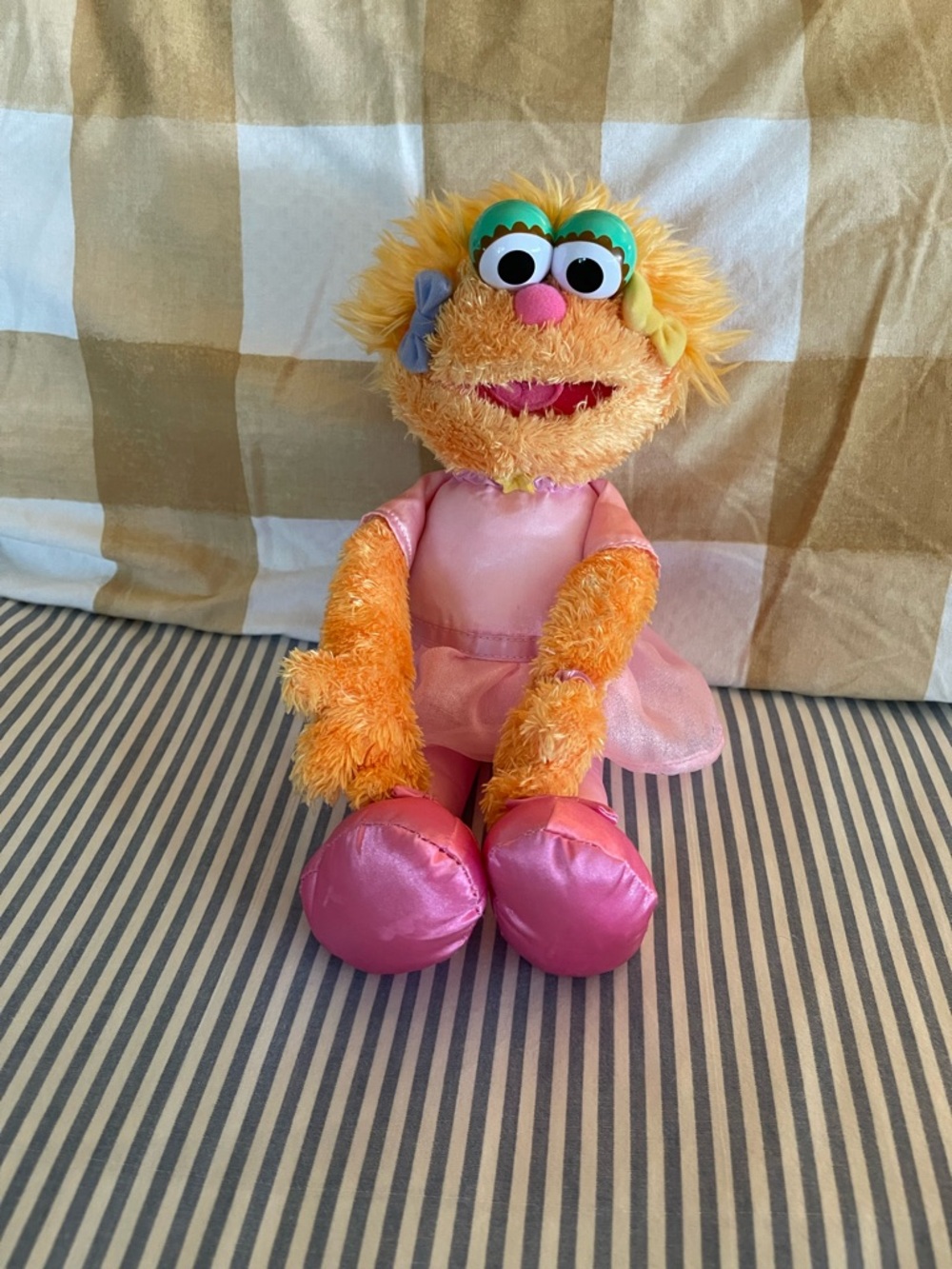 Sesame Street Zoe ballerina doll Gund